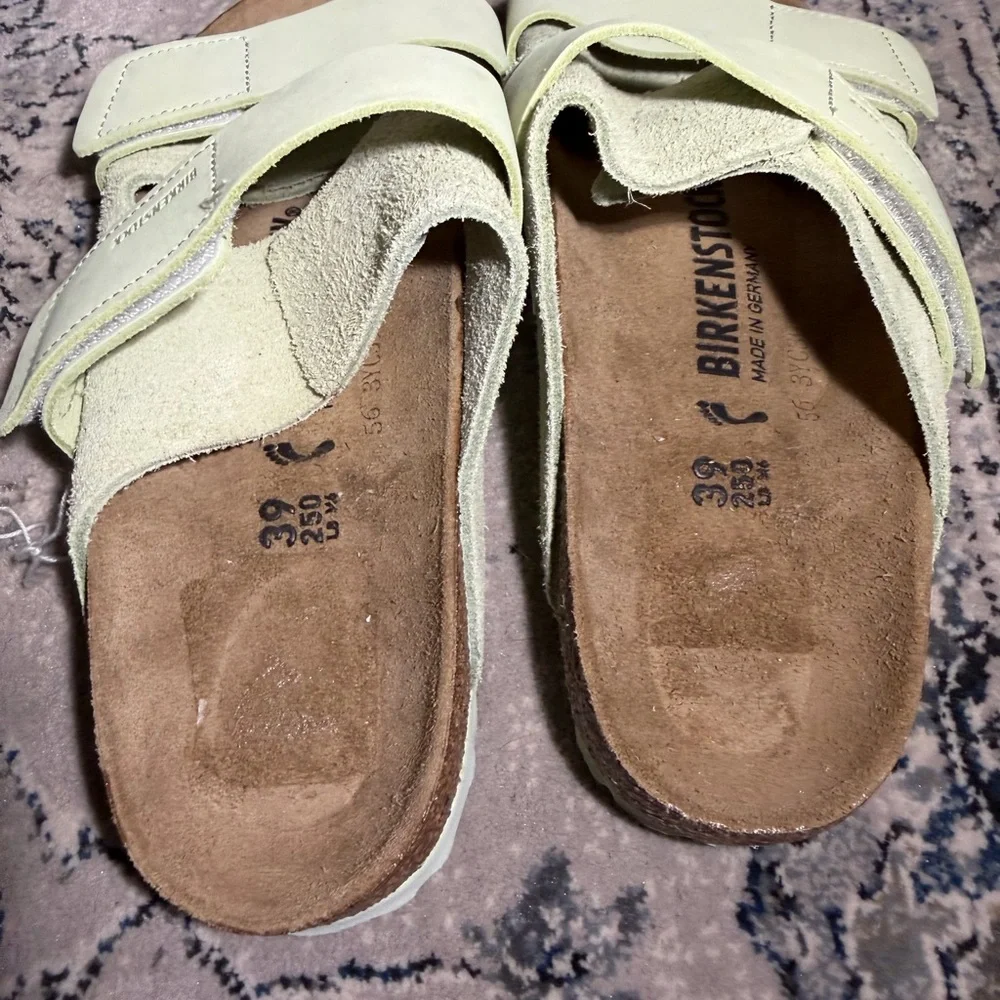 Birkenstock Uji Suede Sandal - Picture 7 of 9
